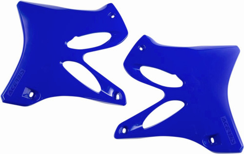 Acerbis Blue Plastic Radiator Shrouds/Scoops (2043870211)