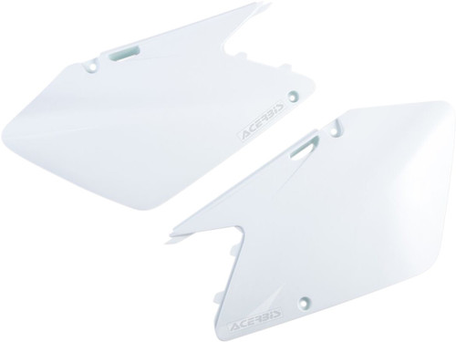 Acerbis White Plastic Rear Side Panels (2071210002)