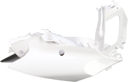 Acerbis White Plastic Rear Side Panels (2314270002)