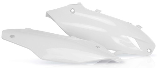 Acerbis White Plastic Rear Side Panels (2250420002)
