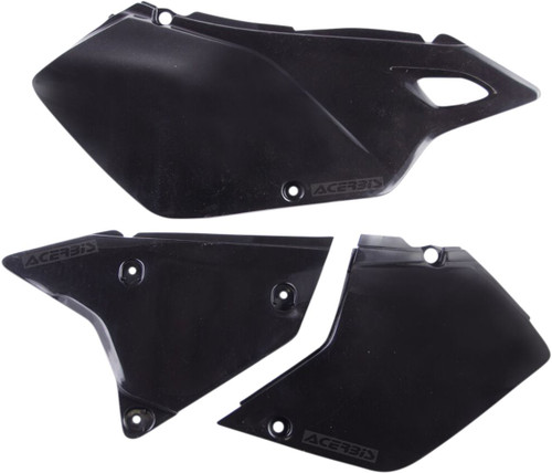 Acerbis Black Plastic Rear Side Panels (2043350001)