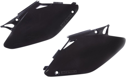Acerbis Black Plastic Rear Side Panels (2071230001)