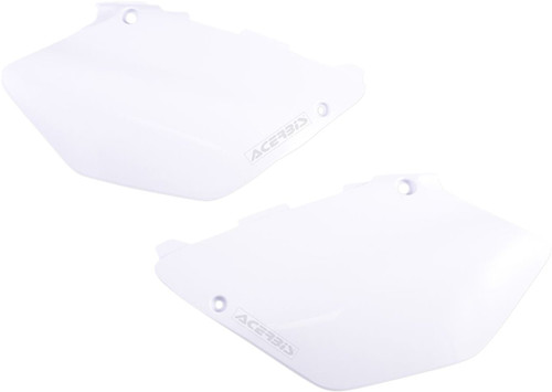 Acerbis White Plastic Rear Side Panels (2043520002)