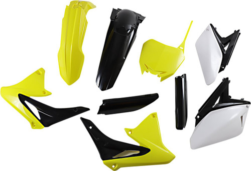 Acerbis Yellow/Black/White Full Body Plastic Kit (2198033914)