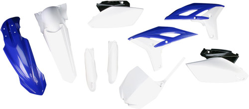 Acerbis Full Body Plastic Kit | Wht/Blue/Blk | '10-13 Yamaha YZ250F (2198013713)
