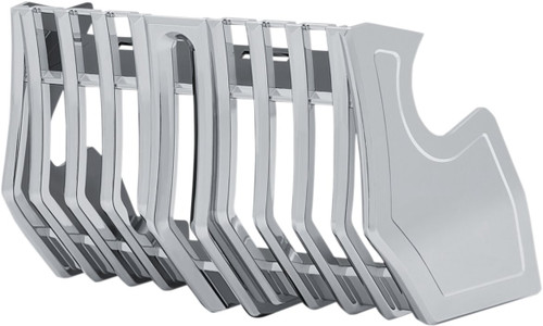Kuryakyn Chrome Coolant Pump Cover (6414)