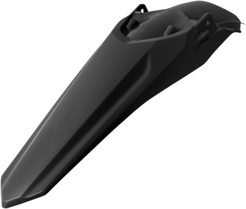 Acerbis Black Plastic Rear Fender (2858900001)