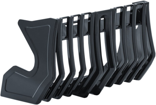 Kuryakyn Black Coolant Pump Cover (6421)