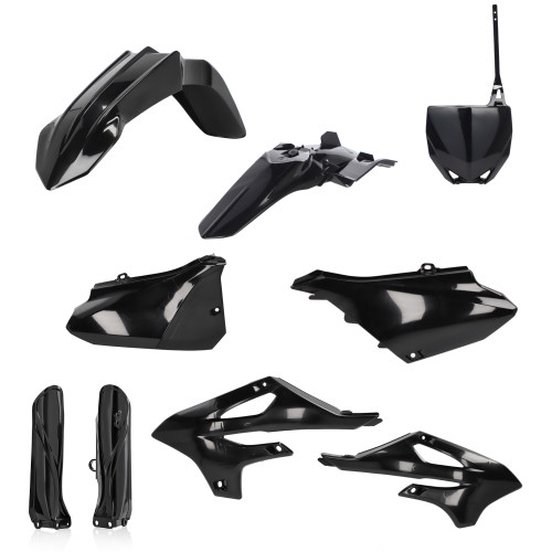 Acerbis Black Full Body Plastic Kit (2936200001)