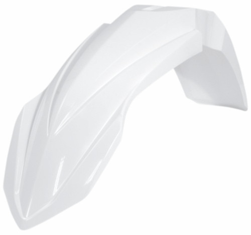 Acerbis White Plastic Front Fender (2171740002)
