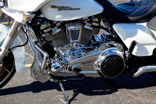 Kuryakyn Chrome Precision Lower Front Engine/Frame Cover (6423)