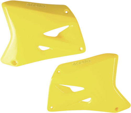 Acerbis Yellow Plastic Radiator Shrouds/Scoops (2043760231)