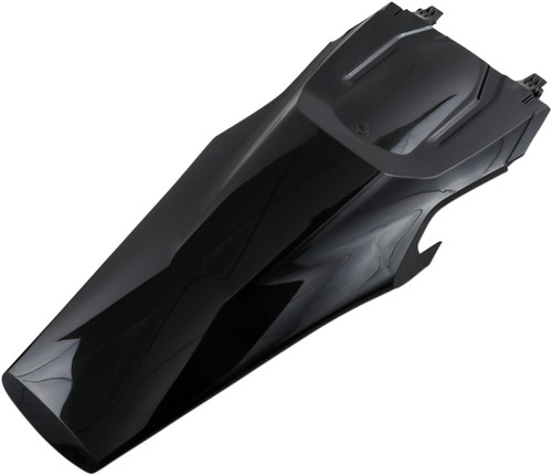 Acerbis Black Plastic Rear Fender (2726600001)
