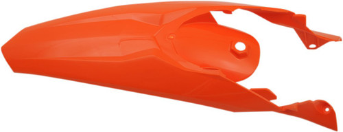 Acerbis Orange '16 Plastic Rear Fender (2205425226)