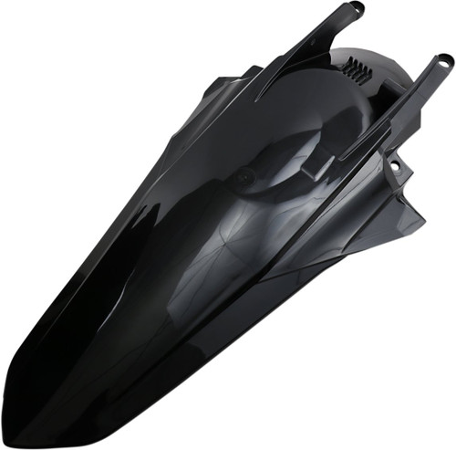 Acerbis Black Plastic Rear Fender (2726540001)