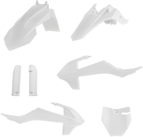 Acerbis White Full Body Plastic Kit (2791526811)