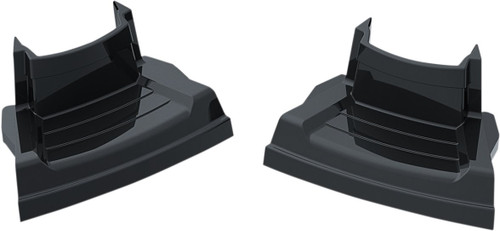 Kuryakyn Gloss Black Precision Spark Plug Head Bolt Cover (6444)
