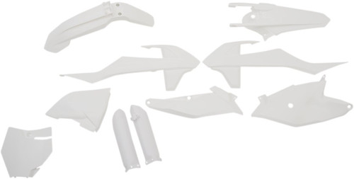 Acerbis White Full Body Plastic Kit (2686020002)