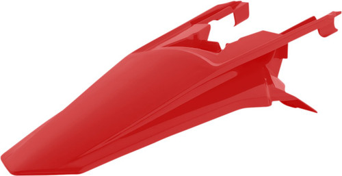 Acerbis Red Plastic Rear Fender (2685990004)