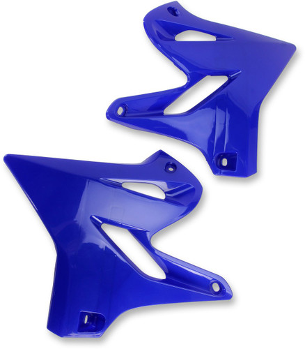 Acerbis Blue Plastic Radiator Shrouds/Scoops (2402980211)