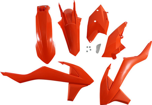 Acerbis Orange Complete Plastic Body Kit (2634065226)