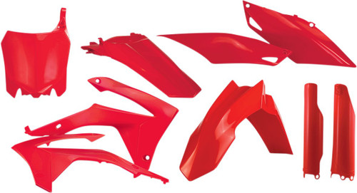 Acerbis Red Full Body Plastic Kit (2314410227)