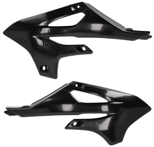 Acerbis Black Plastic Radiator Shrouds/Scoops for 2022-Up YZ85 (2936230001)