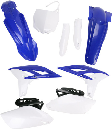 Acerbis Full Body Plastic Kit | Blue/White | '10-13 Yamaha YZ250F (2198012882)