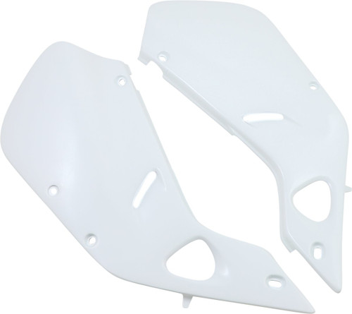 Acerbis White Plastic Rear Side Panels (2071320002)