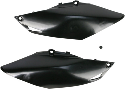 Acerbis Black Plastic Rear Side Panels (2314380001)