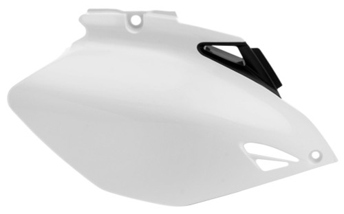 Acerbis White Plastic Rear Side Panels (2071310002)