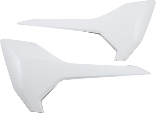 Acerbis White Plastic Rear Side Panels (2732040002)