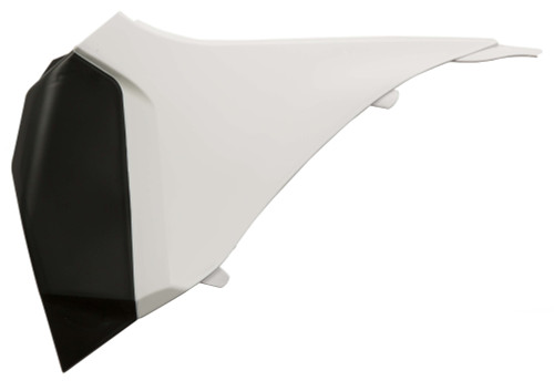 Acerbis White Plastic Airbox Cover (2205450002)