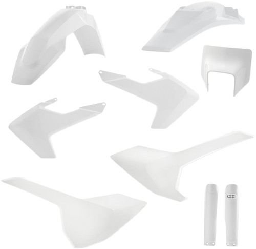 Acerbis White Full Body Plastic Kit (2733430002)