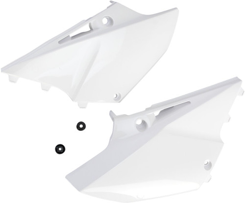 Acerbis Rear Side Panels | White Plastic (2402990002)