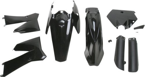 Acerbis Black Full Body Plastic Kit (2253110001)