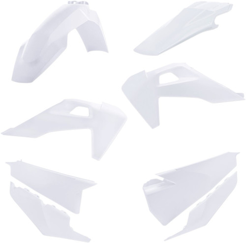 Acerbis White Complete Plastic Body Kit (2791556811)
