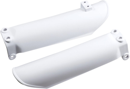Acerbis White Lower Fork Covers (2732020002)