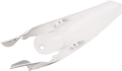 Acerbis White Plastic Rear Fender (2205420002)