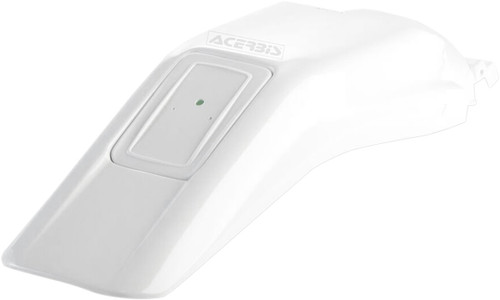 Acerbis White Plastic Rear Fender (2040840002)