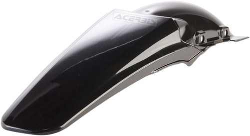 Acerbis Black Plastic Rear Fender (2040650001)