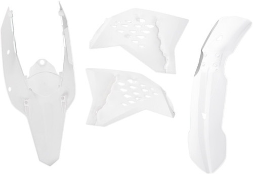 Acerbis White Complete Plastic Body Kit (2082030002)