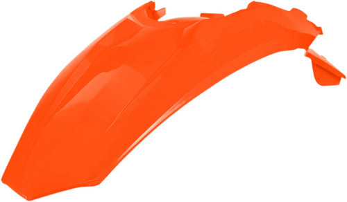 Acerbis Orange Plastic Rear Fender (2250385226)