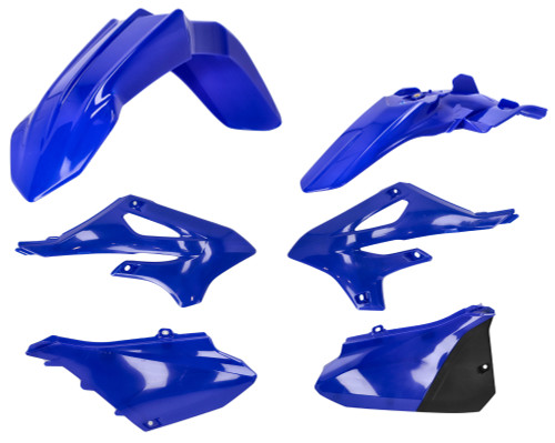 Acerbis Blue/Black Complete Plastic Body Kit (2936217428)