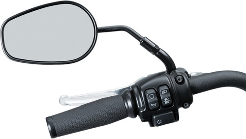 Kuryakyn Black Mirror Stem Extenders (1216)