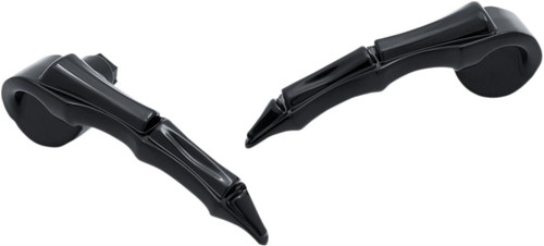 Kuryakyn Black Zombie Saddlebag Latch Handles (5191)