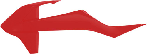 Acerbis Red Plastic Radiator Shrouds/Scoops (2685960004)