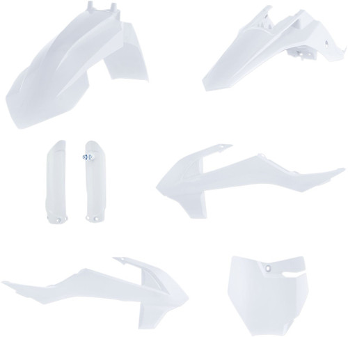 Acerbis White Full Body Plastic Kit (2791520002)