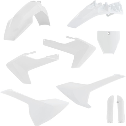 Acerbis White Full Body Plastic Kit (2686460002)