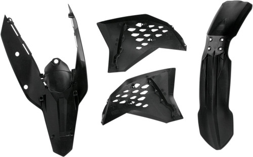 Acerbis Black Complete Plastic Body Kit (2113790001)